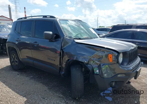 2018 Jeep Renegade Upland Edition 4X4 из США, поврежденный, VIN ZACCJBAB3JPH65608